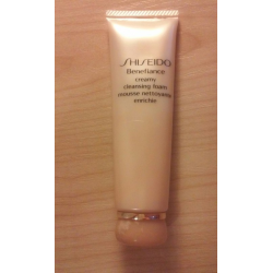 Отзыв о Очищающий мусс Shiseido Benefiance Cleansing foam mousse nettoyante enrichie