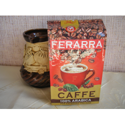 Отзыв о Кофе молотый Мономах Ferarra Caffe 100% арабика