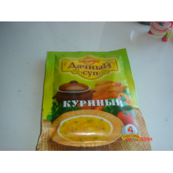 Отзыв о Дачный суп Русский продукт "Куриный"