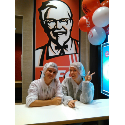 Отзыв о Экскурсия на кухню KFC (Россия)