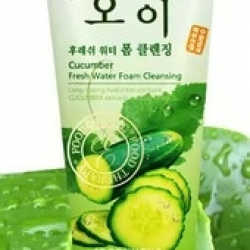 Отзыв о Пенка для умывания Food a Holic Cucumber Water Cleansing Foam