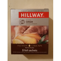 Отзыв о Чай черный Hillway с имбирем