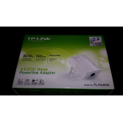 Отзыв о Сетевой адаптер TP-Link Powerline AV200 Nano