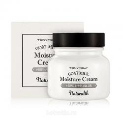 Отзыв о Увлажняющий крем с козьим молоком Tony Moly Goat Milk