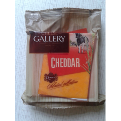 Отзыв о Сыр Cheese Gallery "Чеддер красный"