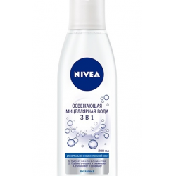 Отзыв о Освежающая мицеллярная вода Nivea 3 в 1