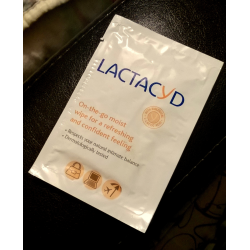 Отзыв о Влажные салфетки для интимной гигиены Lactacyd