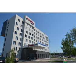 Отзыв о Отель Hampton by Hilton 3* (Россия, Уфа)