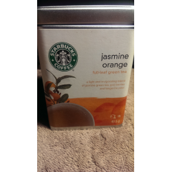 Отзыв о Чай Starbucks "Jasmine Orange"