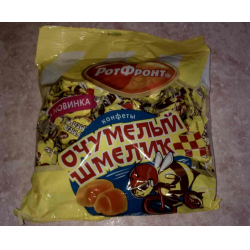 Отзыв о Конфеты РотФронт желейные "Очумелый шмелик" | Не вау, но пойдут