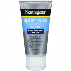 Отзыв о Солнцезащитный крем для лица Neutrogena Sport Face SPF 70