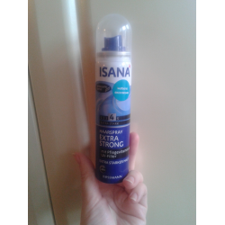 Отзыв о Лак для волос Rossmann "Isana" Extra Strong