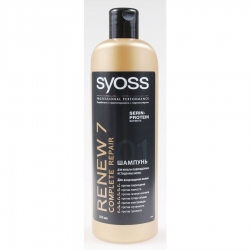 Отзыв о Шампунь Syoss Renew 7 Complete Repair