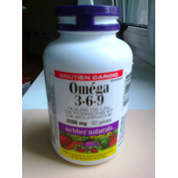 Отзыв о БАД Webber Naturals "Omega 3-6-9 Cardio Support"