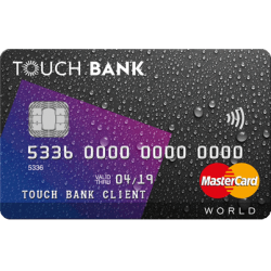 Отзыв о Кредитная карта Touch Bank
