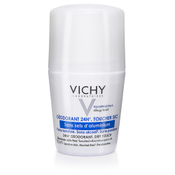 Отзыв о Дезодорант Vichy Deodorant 24Hr Roll-On Dry Touch Aluminium Salt-Free