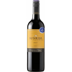 Отзыв о Вино красное полусухое Vina Concha y Toro Sunrise Merlot