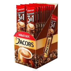 Отзыв о Кофе Jacobs 3 в 1 "Крепкий"