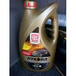 Проверка надежности и эффективности масла Лукойл Люкс 5W-30