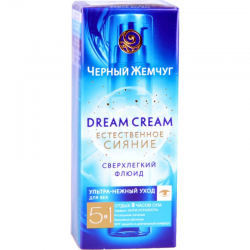 Отзыв о Ультра-нежный уход для век Черный Жемчуг Dream Cream "Естественное сияние"