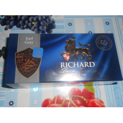 Отзыв о Чай черный Richard Earl Grey