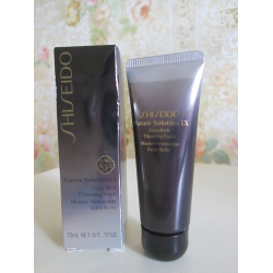 Отзыв о Очищающая пенка для умывания Shiseido Future Solution LX Extra Rich