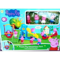 Отзыв о Игровой набор Peppa Pig "Игровая площадка" | Развивающая игровая  площадка.