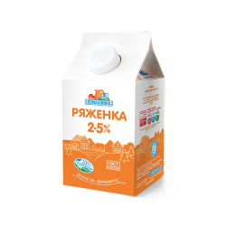 Отзыв о Ряженка "Село Домашкино" 2,5%