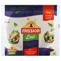 Отзывы о Лепешки Mission пшеничные "Deli"