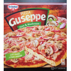 Отзыв о Пицца Dr. Oetker Guseppe "Ветчина и грибы"