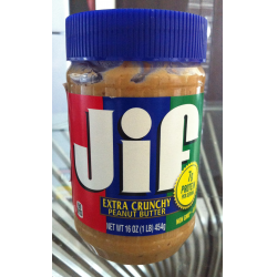 Отзыв о Арахисовое масло Jif "Extra Crunchy Peanut Butter"