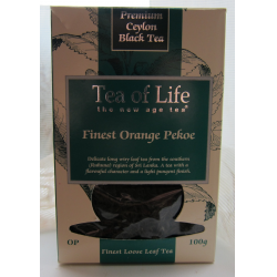 Отзыв о Чай черный байховый крупнолистовой Tea of Life "Finest Orange Pekoe"