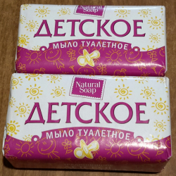 Отзыв о Детское туалетное мыло Natural Soap традиционное