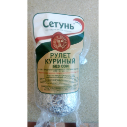 Отзыв о Рулет куриный "Сетунь" без сои