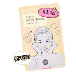 Отзыв о Тканевая маска для лица Holika Holika Before Mask Sheet