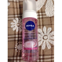 Отзыв о Нежный мусс для умывания Nivea для сухой и чувствительной кожи