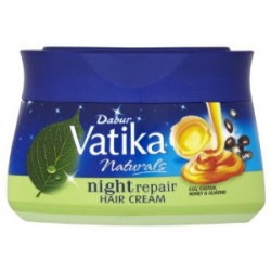 Отзыв о Ночной восстанавливающий крем для волос Dabur Vatika Night Repair Hair Cream