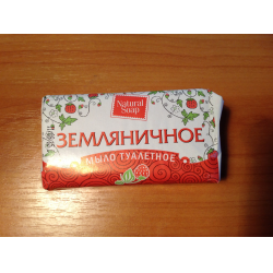 Отзыв о Мыло туалетное Natural Soap "Земляничное"