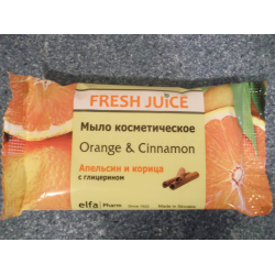 Отзыв о Мыло косметическое Fresh Juice