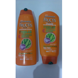 Отзыв о Шампунь и бальзам Garnier Fructis "Гудбай секущиеся кончики"