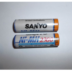 Отзыв о Аккумуляторы Sanyo AA Ni-Mh 2300mAh