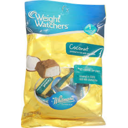 Отзыв о Конфеты Weight Watchers "Rich Milk Chocolate Covered Coconut Candy"