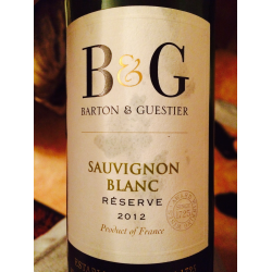 Отзыв о Вино белое полусухое Barton&Guestier "Sauvignon blanc"