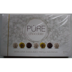 Pure choco. Конфеты Pure. Конфеты трюфельный Пур Пур. Конфеты Pure Choco collection.