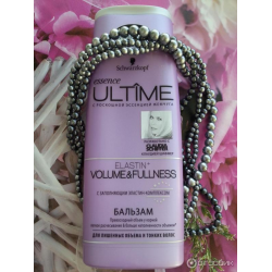 Отзыв о Бальзам Essence Ultime Elastine + Volume Fullness