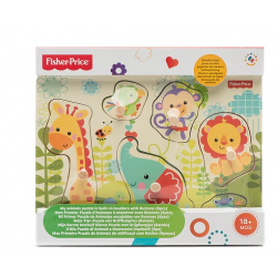 Отзыв о Развивающая игрушка Fisher Price "Мой первый пазл"