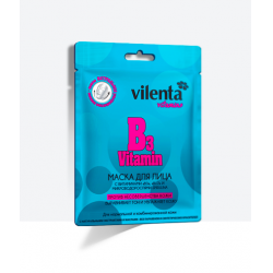 Отзыв о Тканевая маска для лица Vilenta "B3 vitamin"