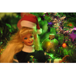 Отзыв о Кукла Mattel Barbie Holiday Season