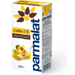 Отзыв о Сливки Parmalat 23%