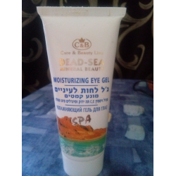 Отзыв о Увлажняющий гель для глаз Dead Sea Mineral Beauty